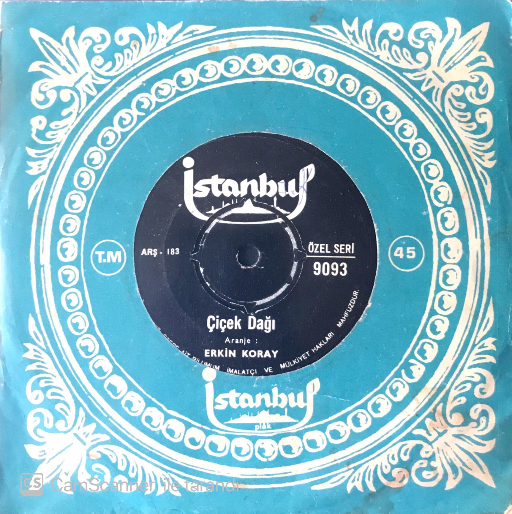 Erkin Koray / Çiçek Dağı 45'lik