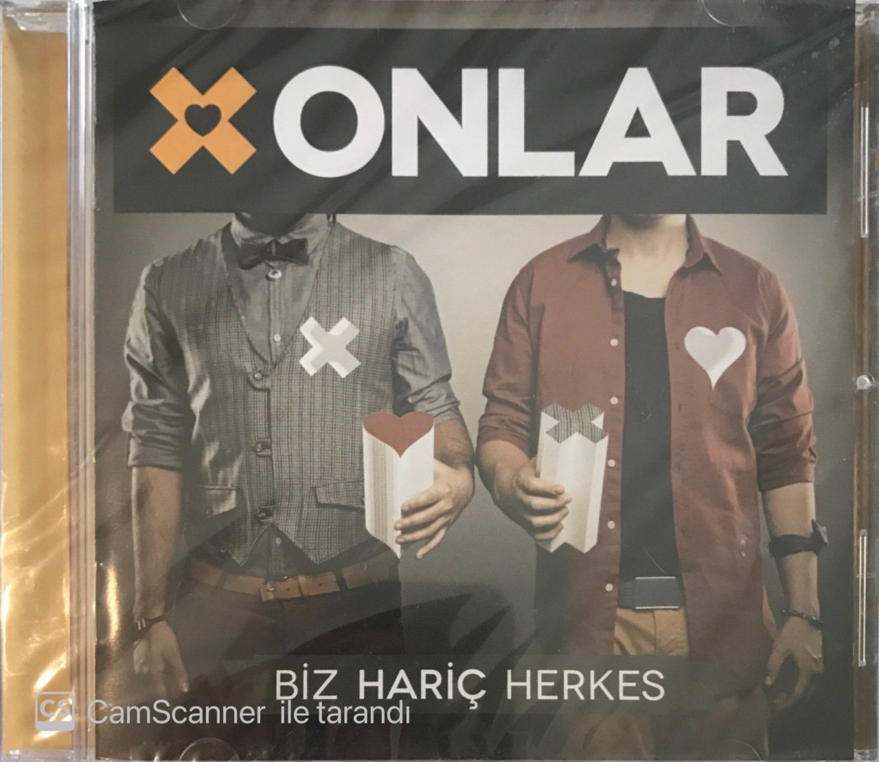 Onlar Biz Hariç Herkes CD