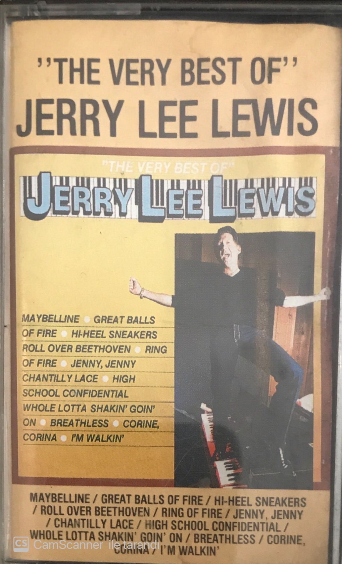 The Very Best Of Jerry Lee Lewis KASET