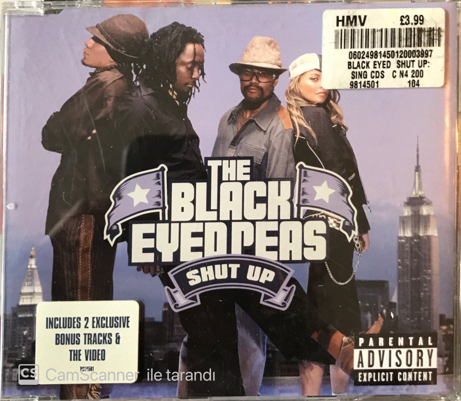 The Black Eyed Peas - Shut Up CD