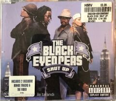 The Black Eyed Peas - Shut Up CD