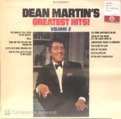 Dean Martin's Greatest Hits Vol.2 - LP