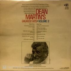 Dean Martin's Greatest Hits Vol.2 - LP