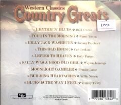 Western Classics / Country Greats CD