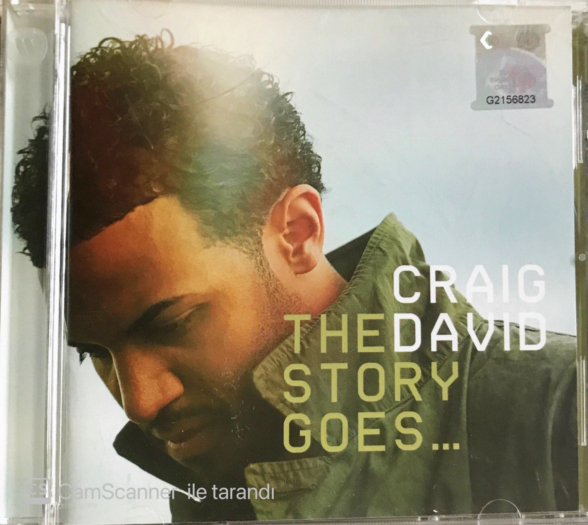 Craig David - The Story Goes.. - CD