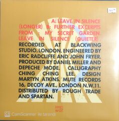 Depeche Mode Leave in Silence MAXİ