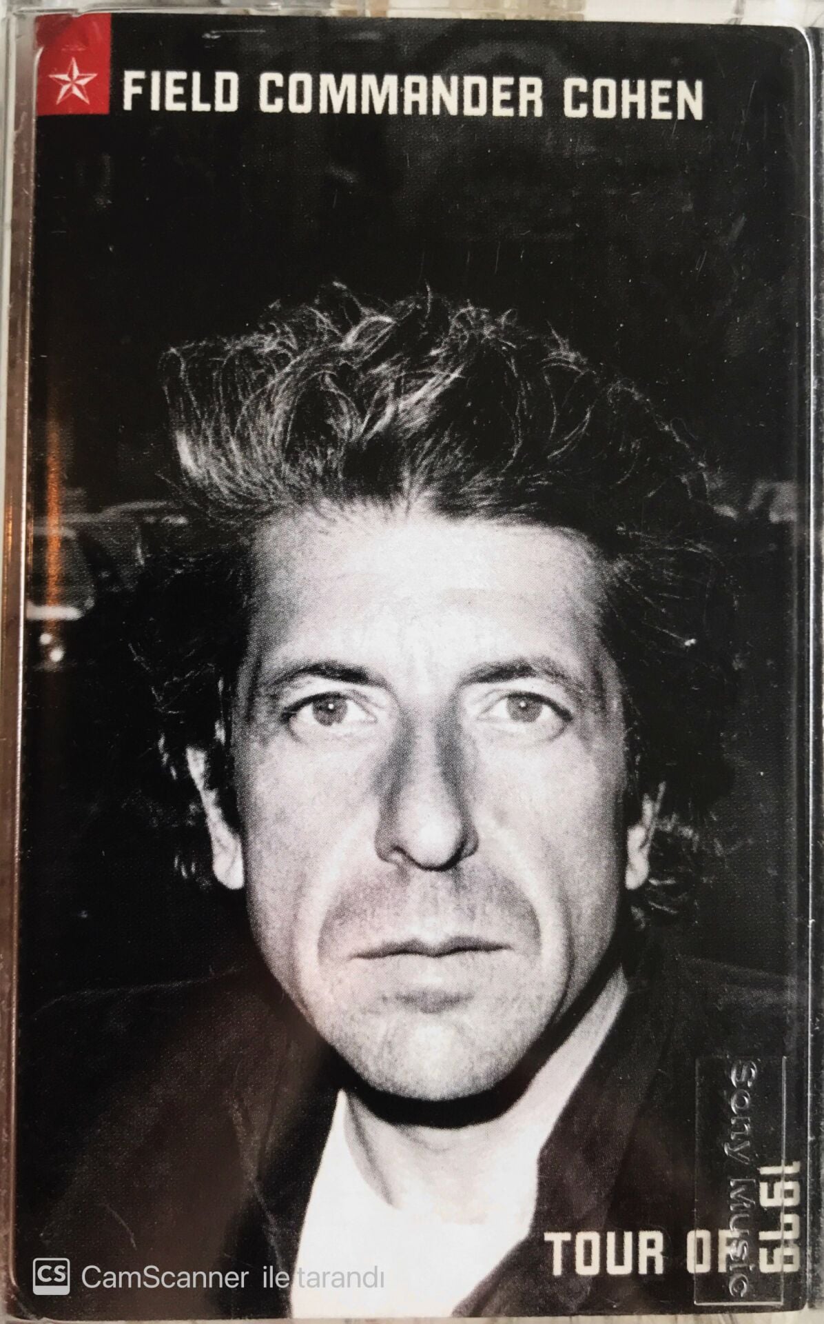 Leonard Cohen Field Commander KASET