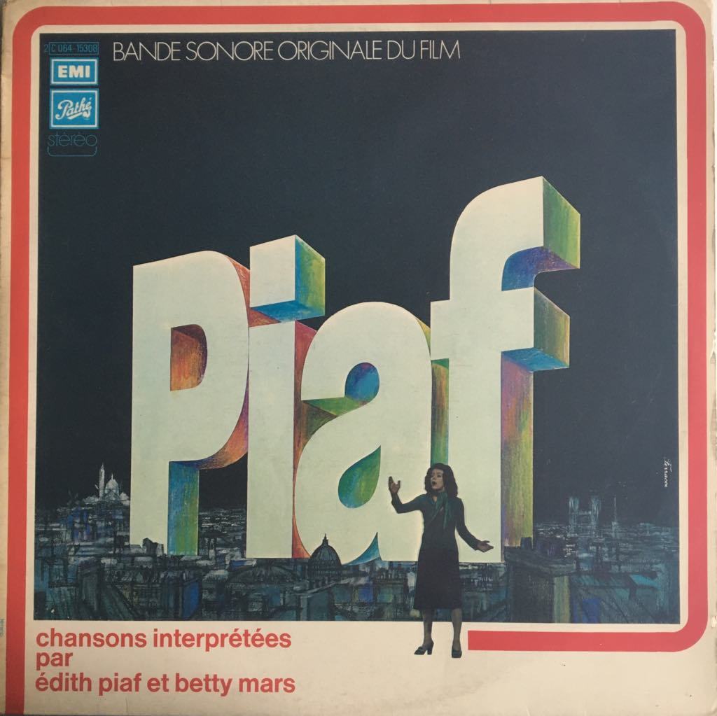 Bande Originale Du Film ''Piaf'' LP