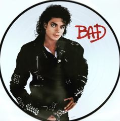 Michael Jackson Bad (Pictured) LP