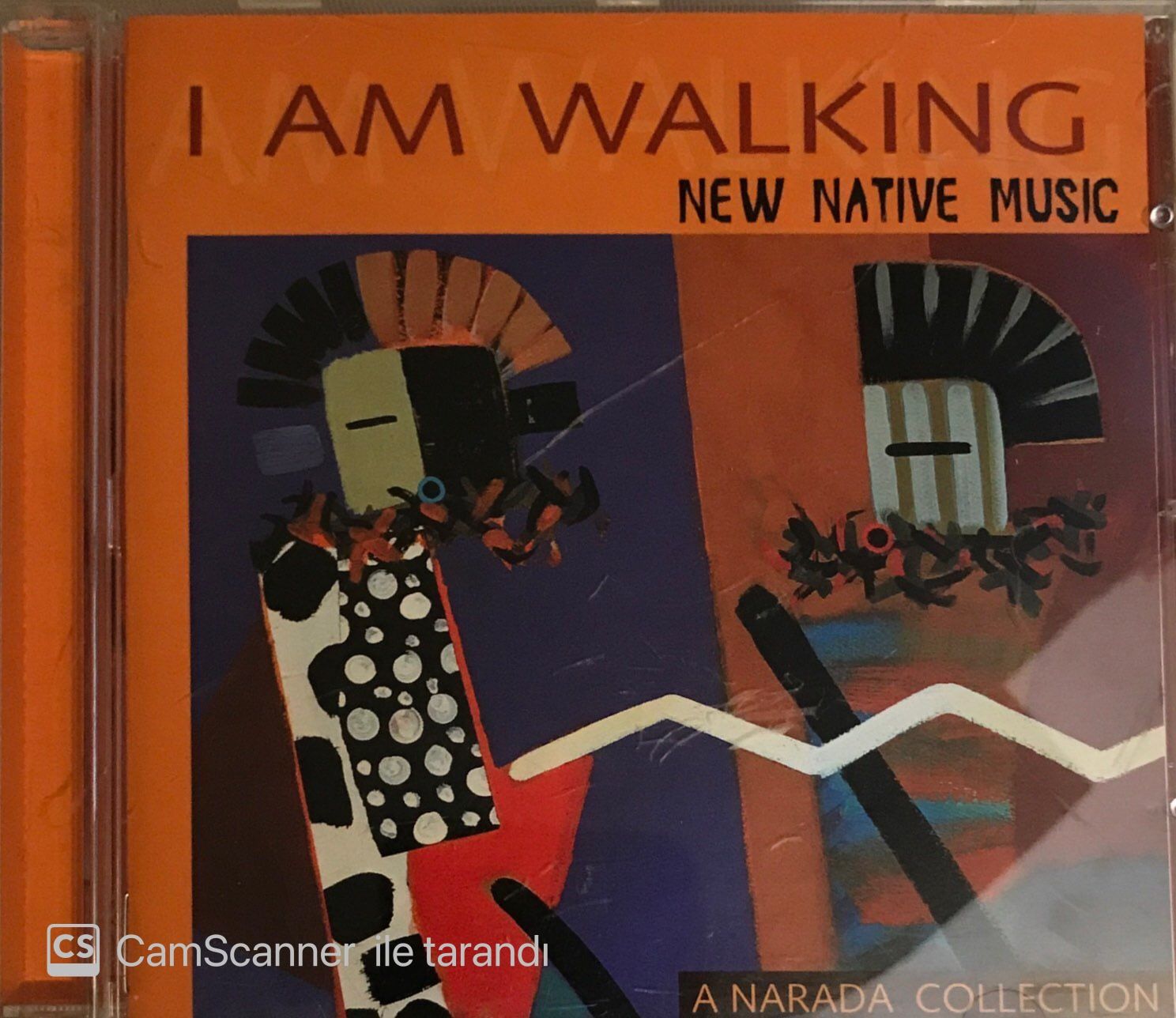 New Native Music - I Am Walking CD