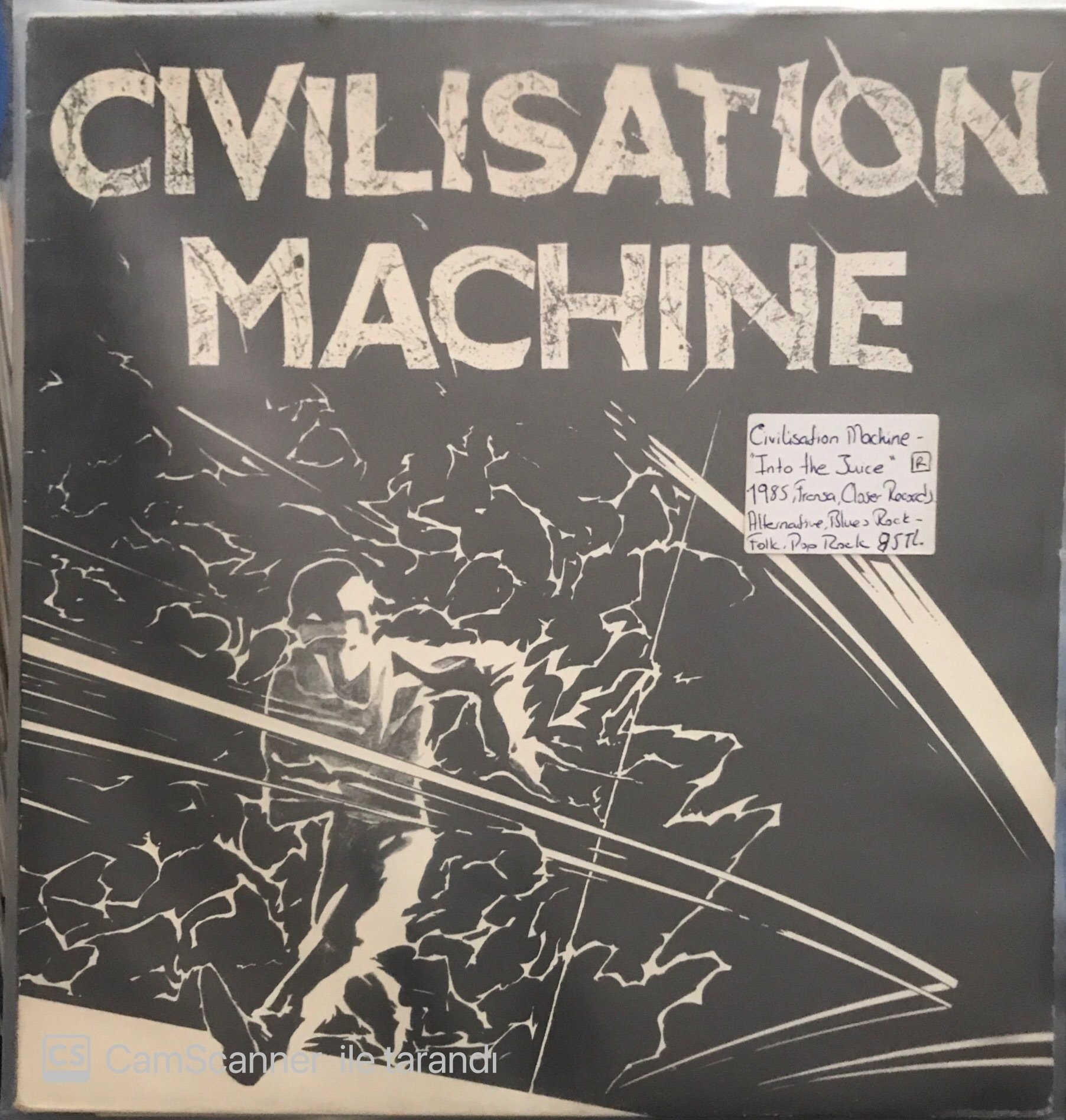 Civilisation Machine Into The Juice LP
