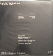 Civilisation Machine Into The Juice LP