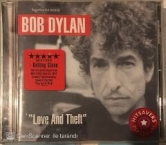 Bob Dylan Love And Theft CD