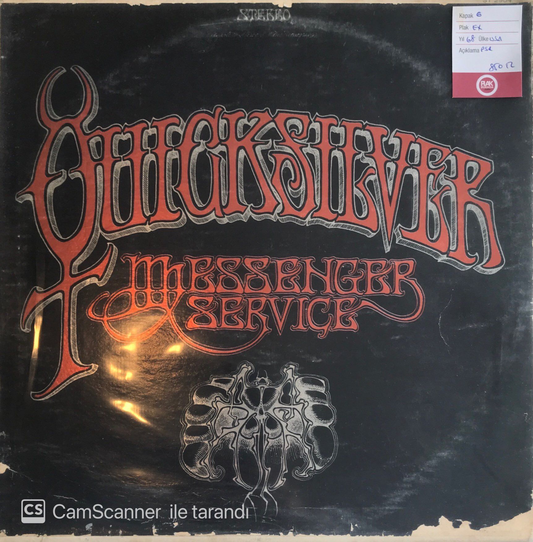 Quicksilver - Messenger Service LP
