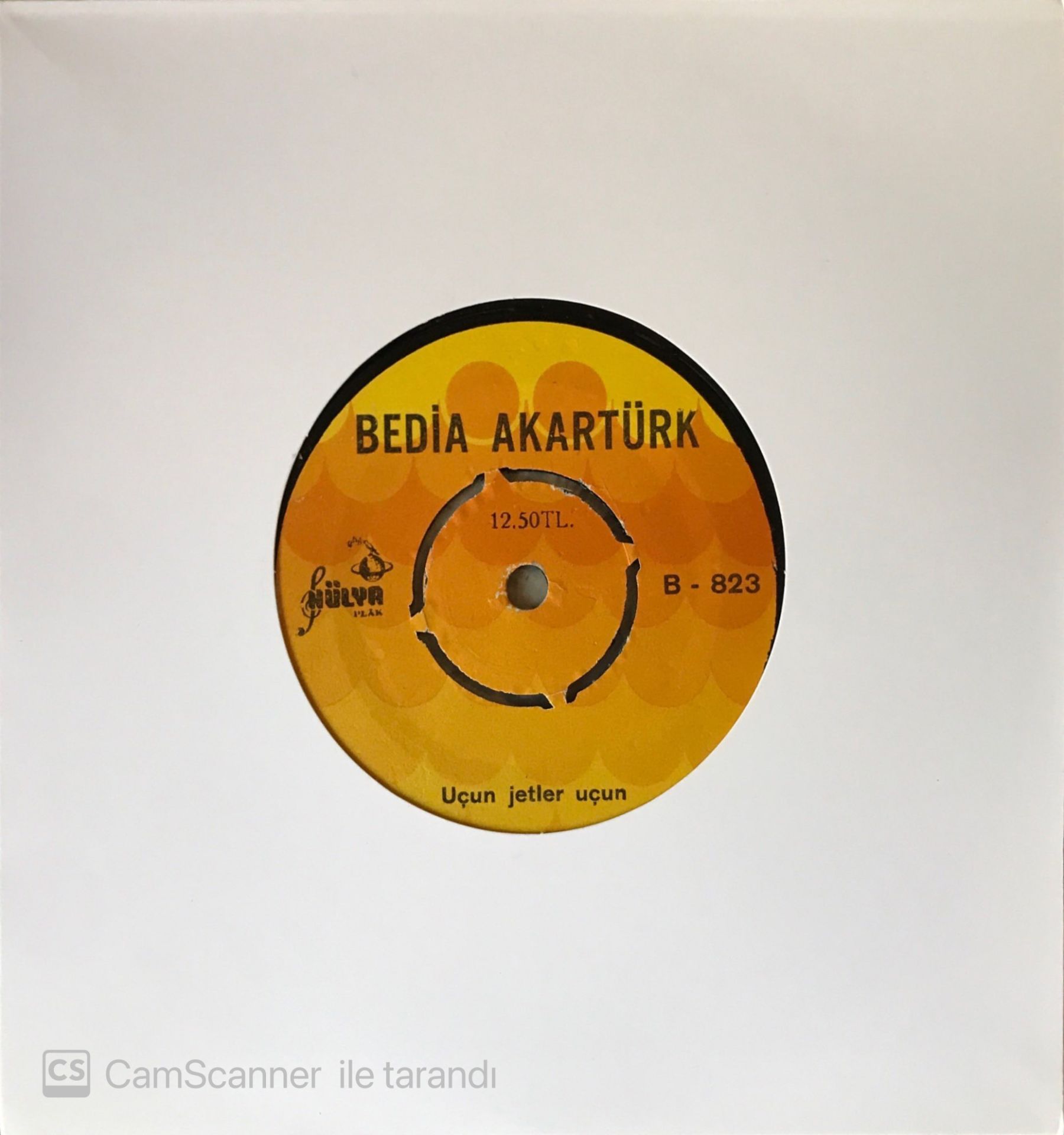 Bedia Akartürk - Kıbrıs'a Çıktık KIbrıs'a 45lik