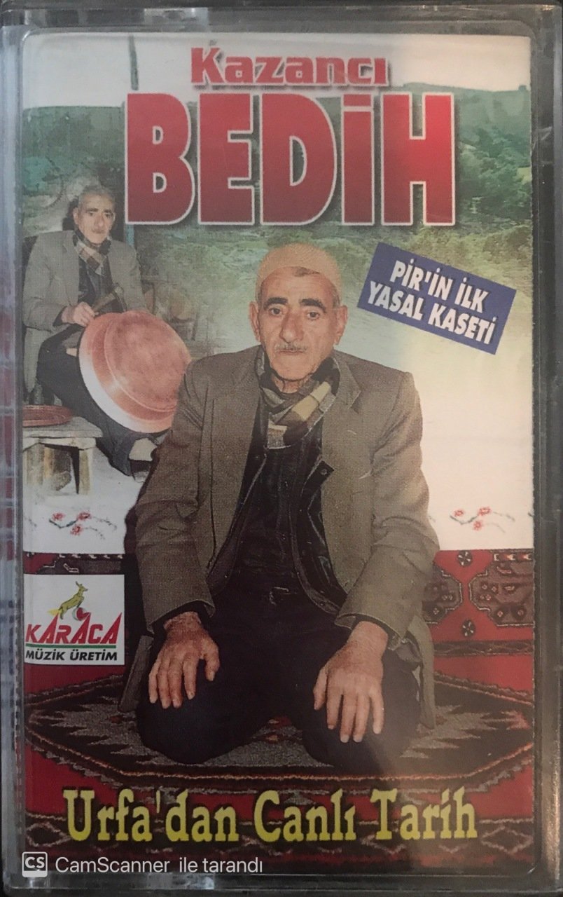 Kazancı Bedih Urfa'dan Canlı Tarih KASET