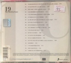 19 Par Patricia Kaas CD