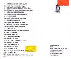 Çağrı - İpek Oteli CD