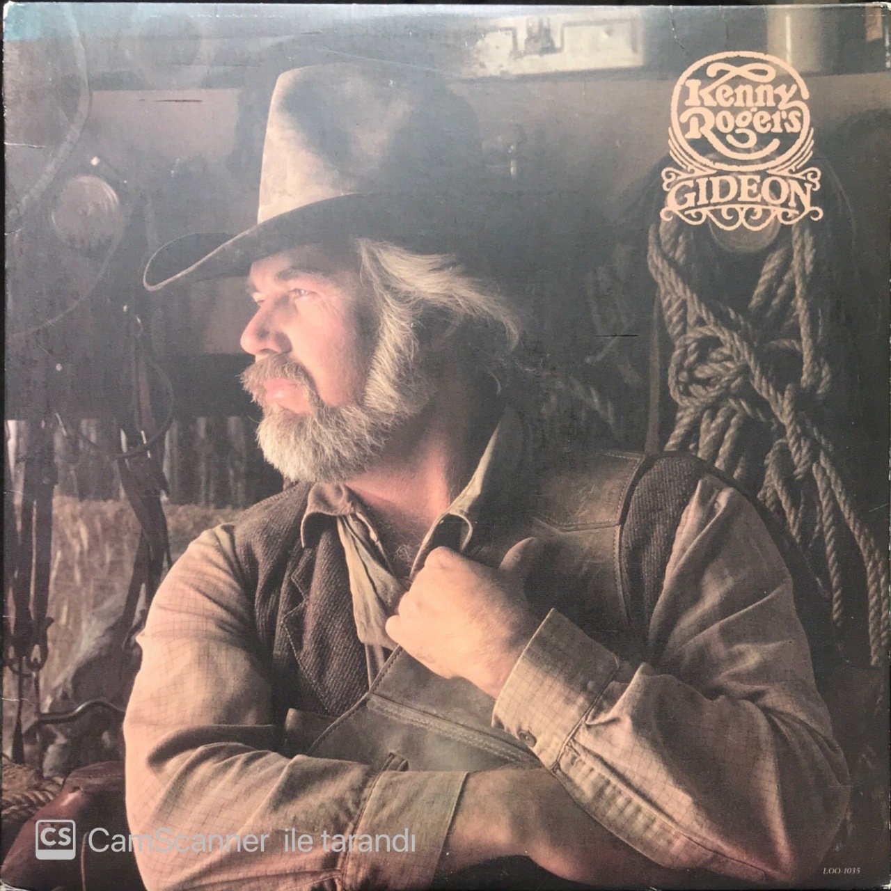 Kenny Rogers Gideon LP