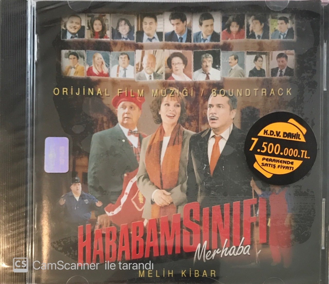 Hababam Sınıfı Merhaba Orijinal Film Müziği CD