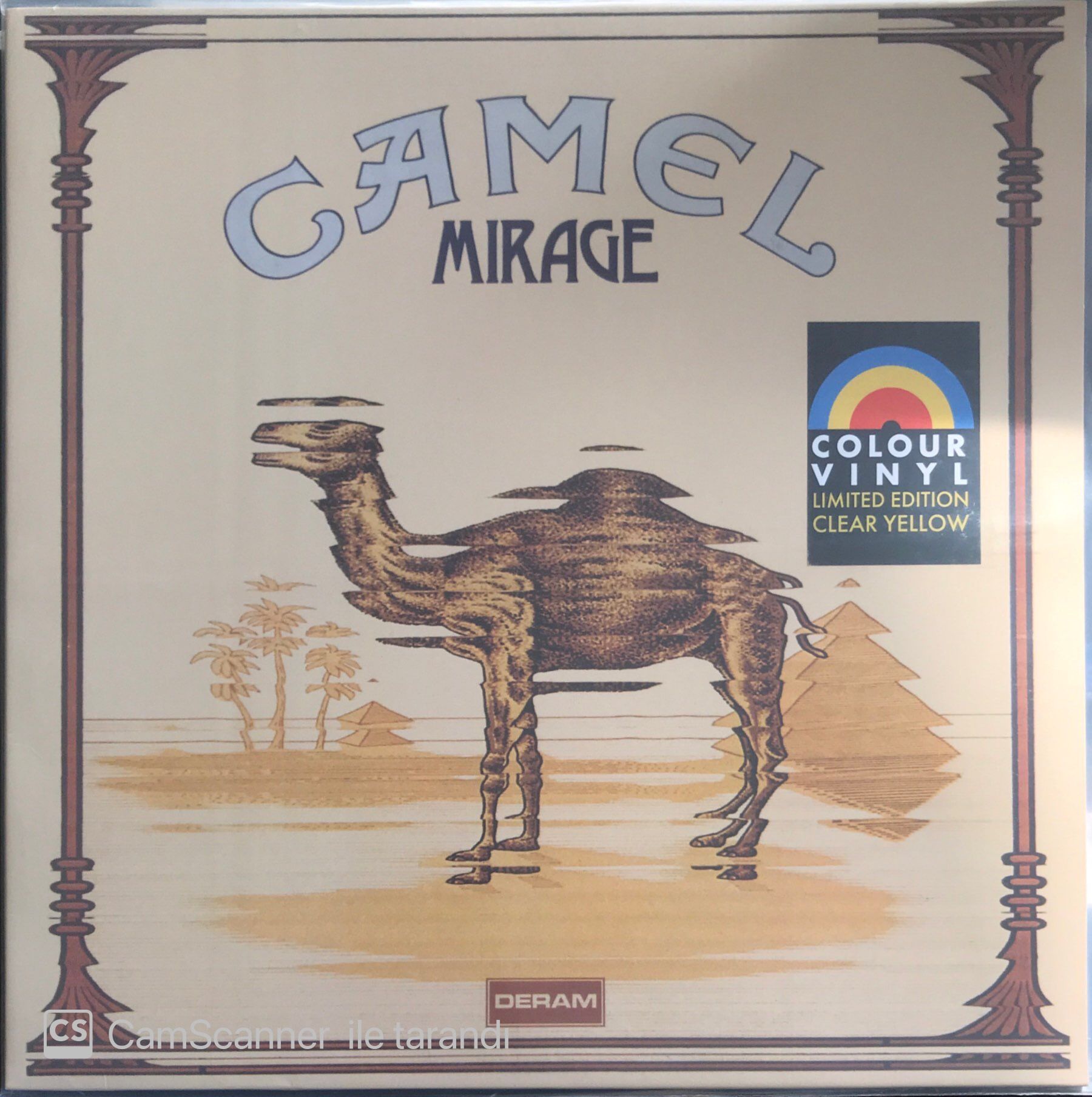 Camel - Mirage LP (Renkli Limitli Baskı)