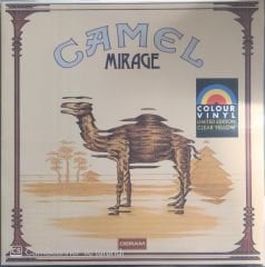 Camel - Mirage LP (Renkli Limitli Baskı)