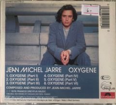 Jean Michel Jarre Oxygene CD
