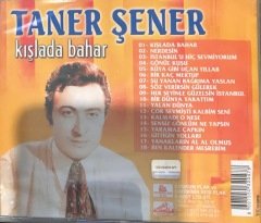 Taner Şener Kışlada Bahar CD