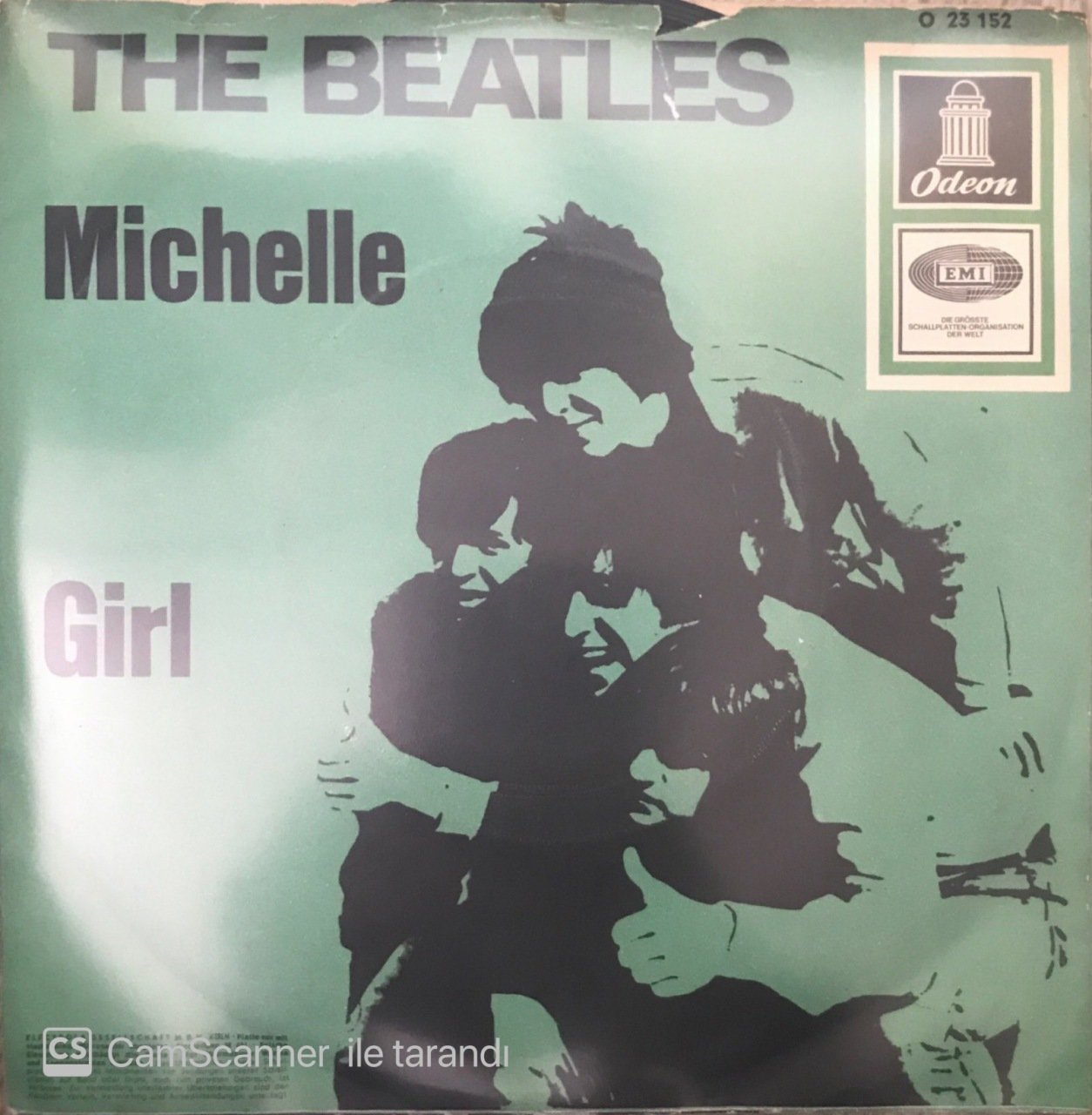 The Beatles Michelle 45lik