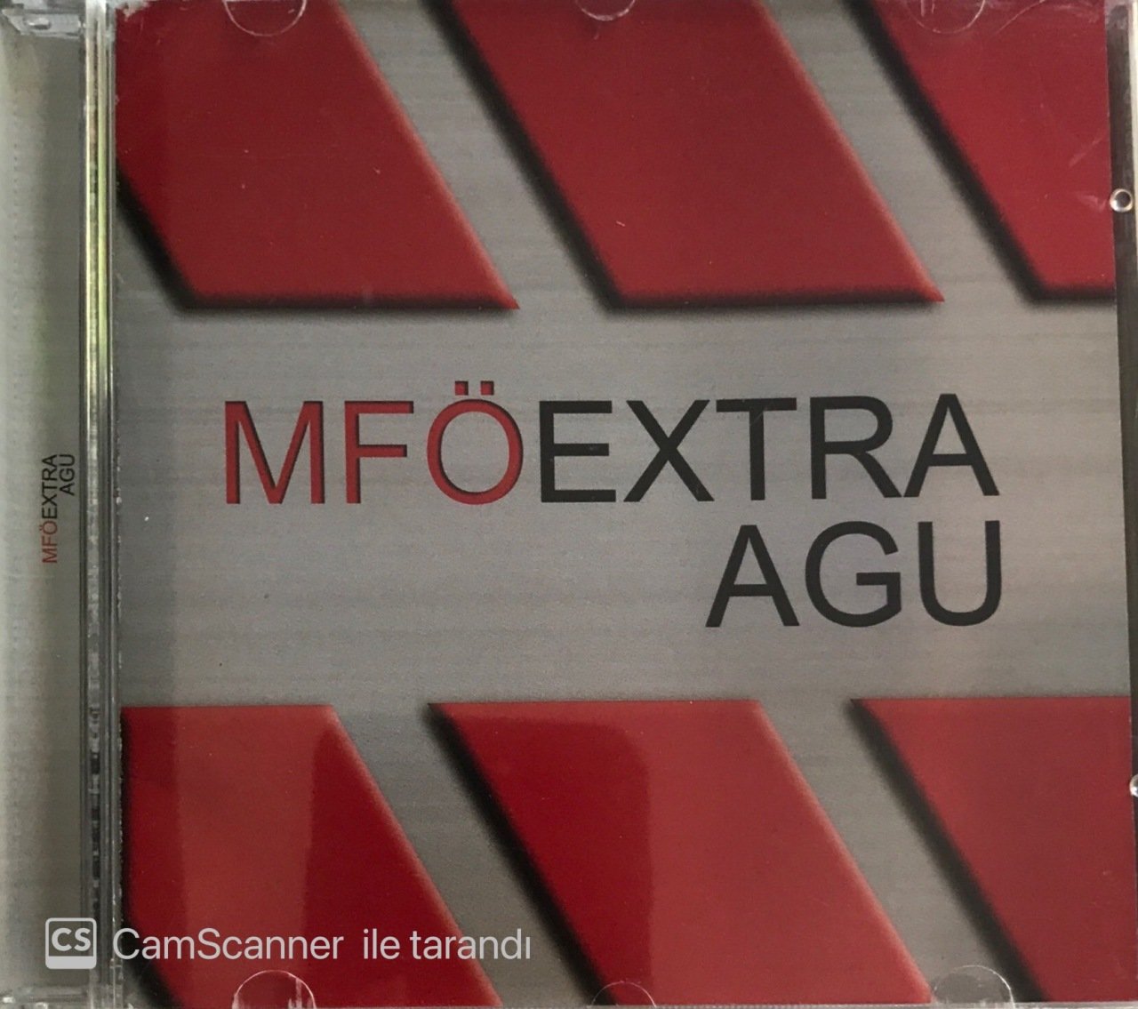 MFÖ Extra Agu CD