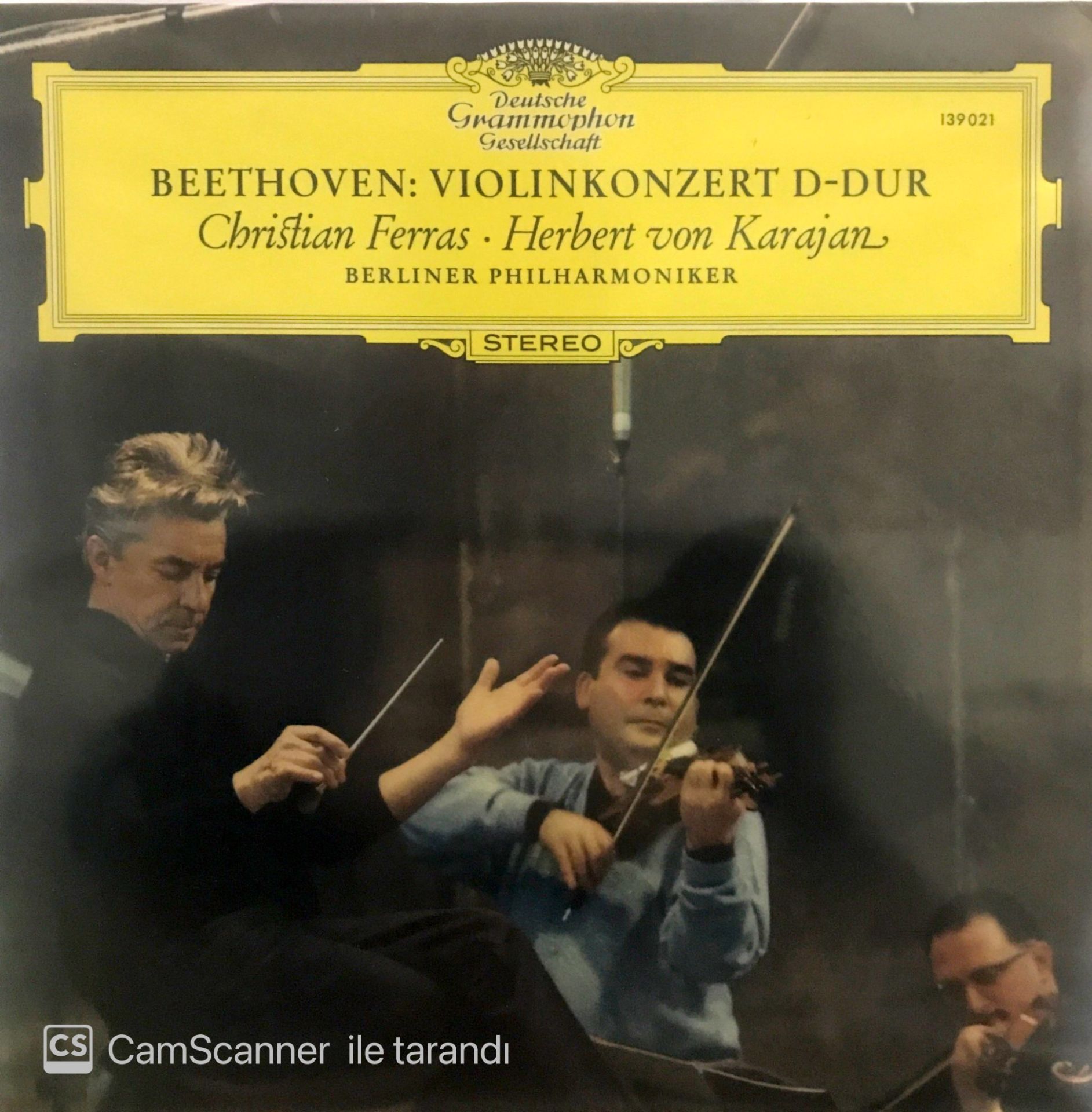 Beethoven Violinkonzert LP