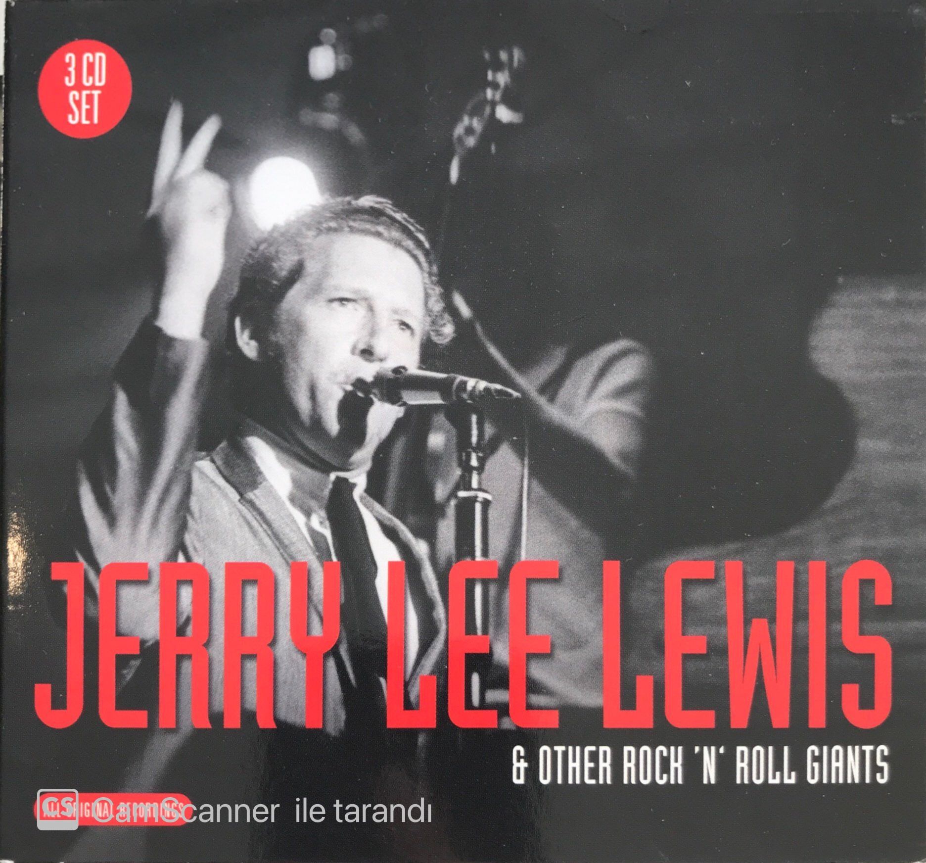 Jerry Lee Lewis & Other Rock 'N' Roll Giants 3 CD Set