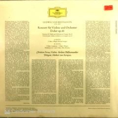 Beethoven Violinkonzert LP