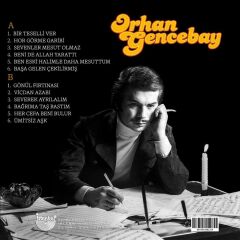 Orhan Gencebay - Bir Teselli Ver -LP