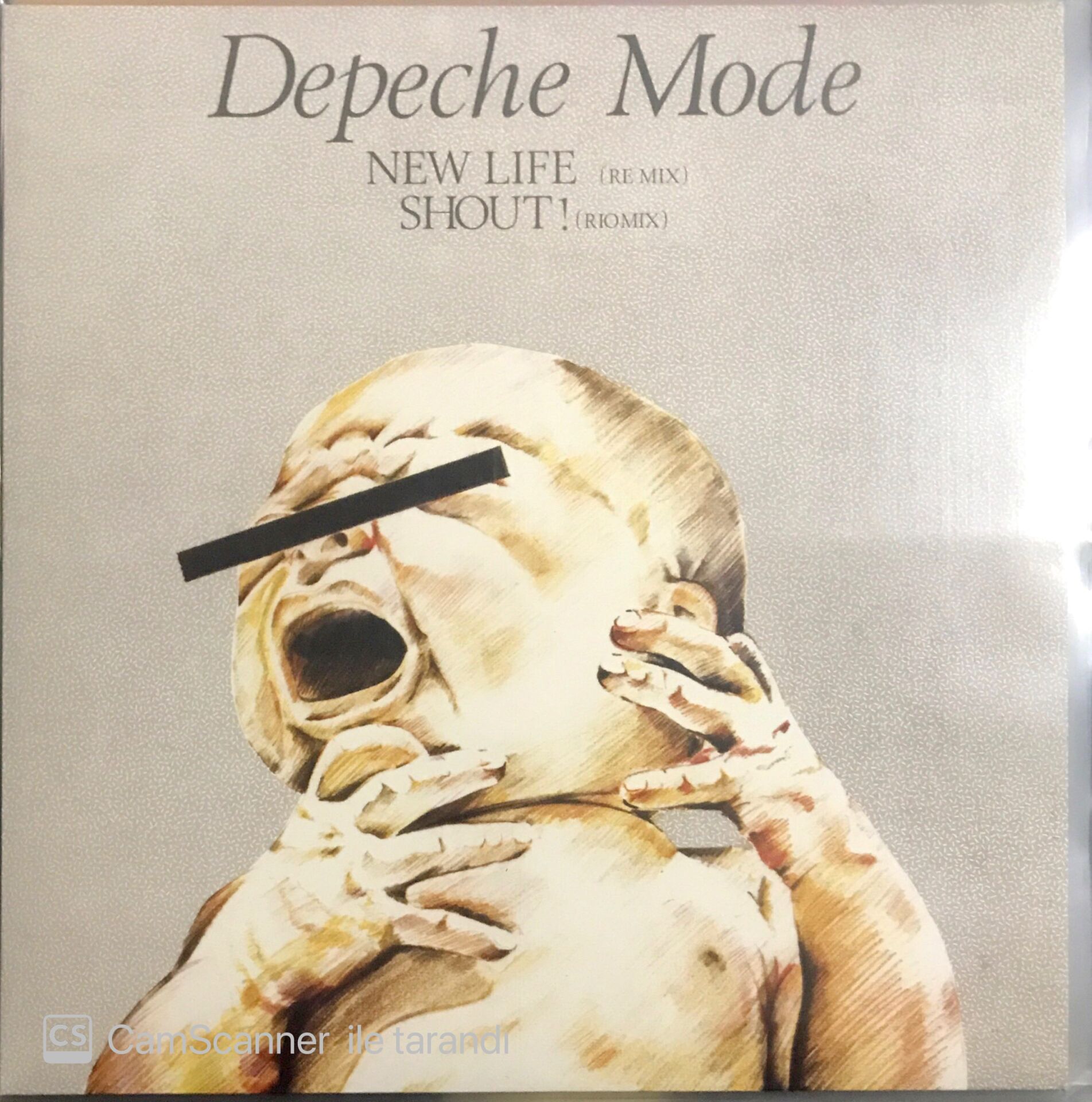 Depeche Mode - New Life Shout MAXİ