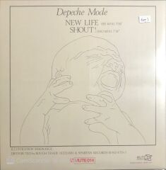 Depeche Mode - New Life Shout MAXİ