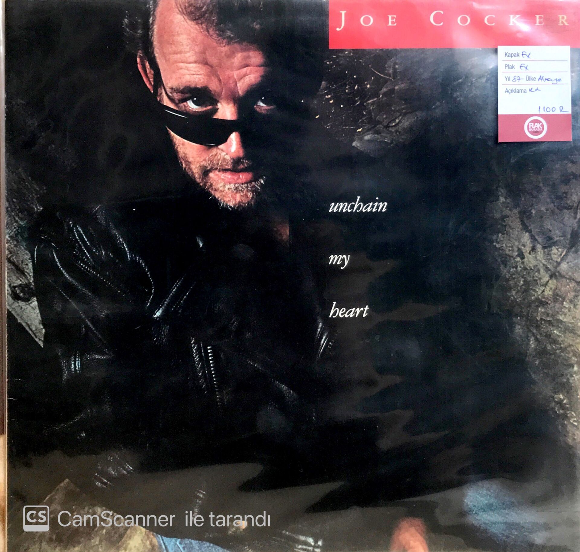 Joe Cocker / Unchain My Heart LP