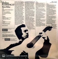 Paco Pena - Fabulous Flamenco LP