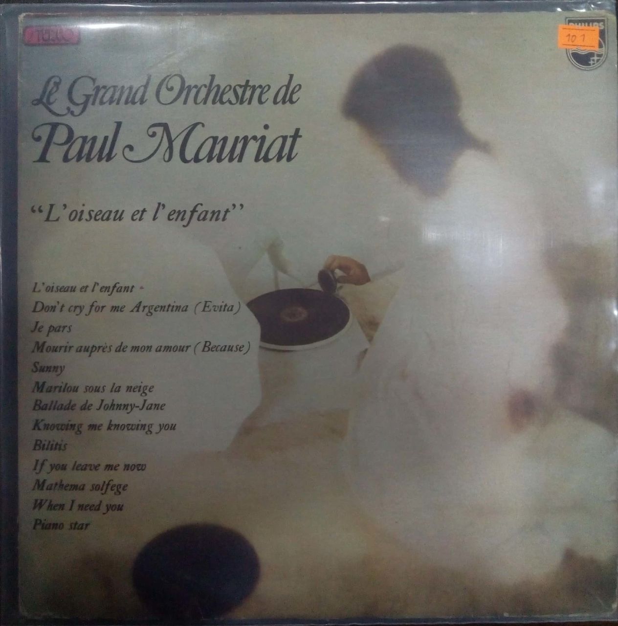 Paul Mauriat Le Grand Orchestre De LP
