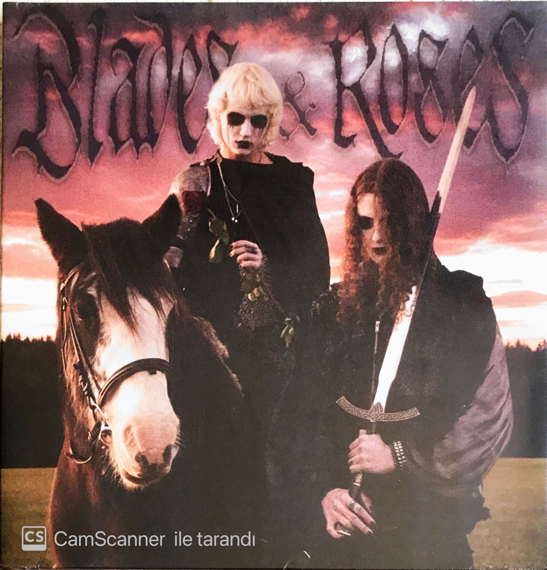 Blades & Roses - Blades & Roses - LP