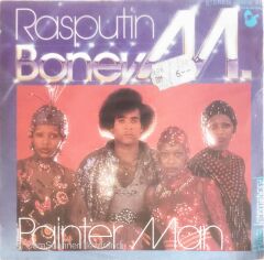 Boney M. - Rasputin/Painter Man - 45'lik