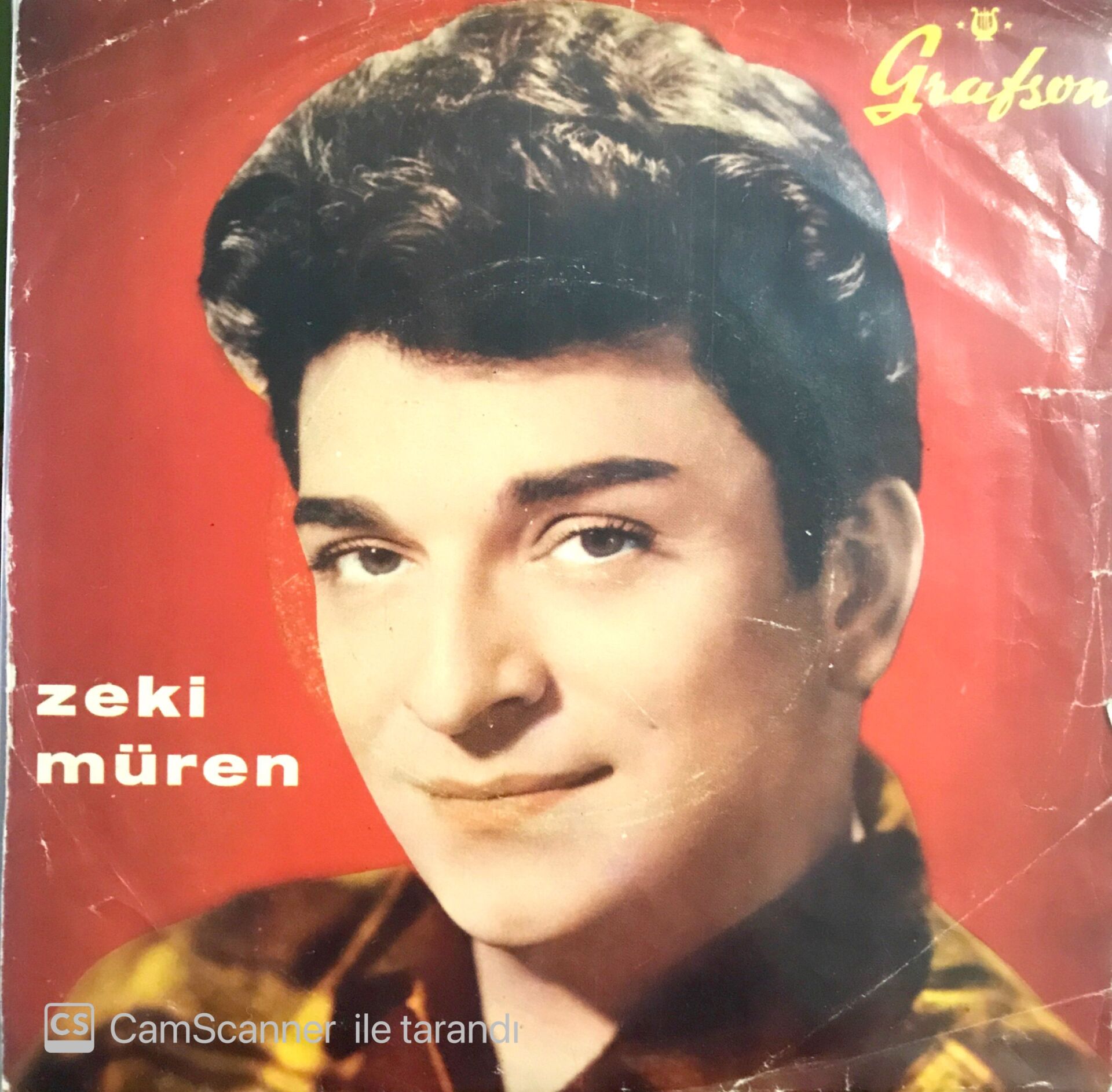 Zeki Müren Benim De Canım Var 45lik