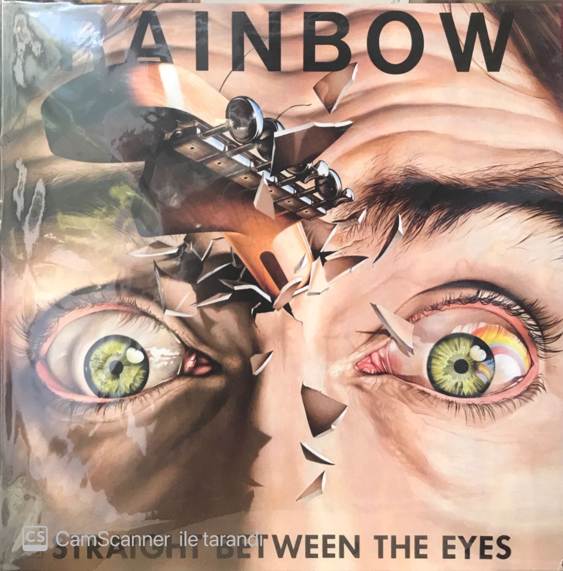 Rainbow / Straight Between The Eyes LP