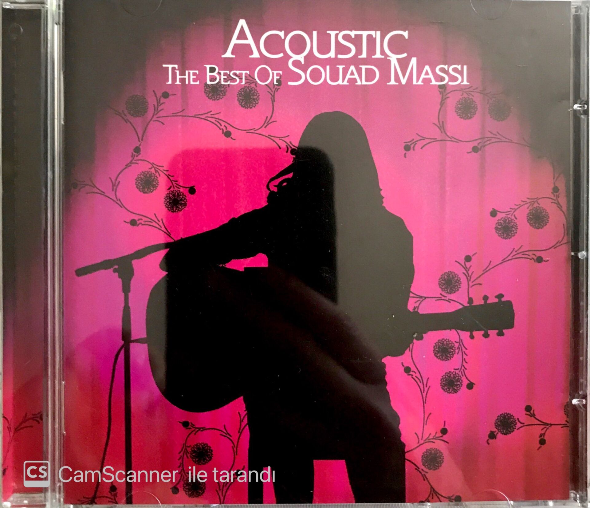 Acoustic The Best Of Souad Massı CD