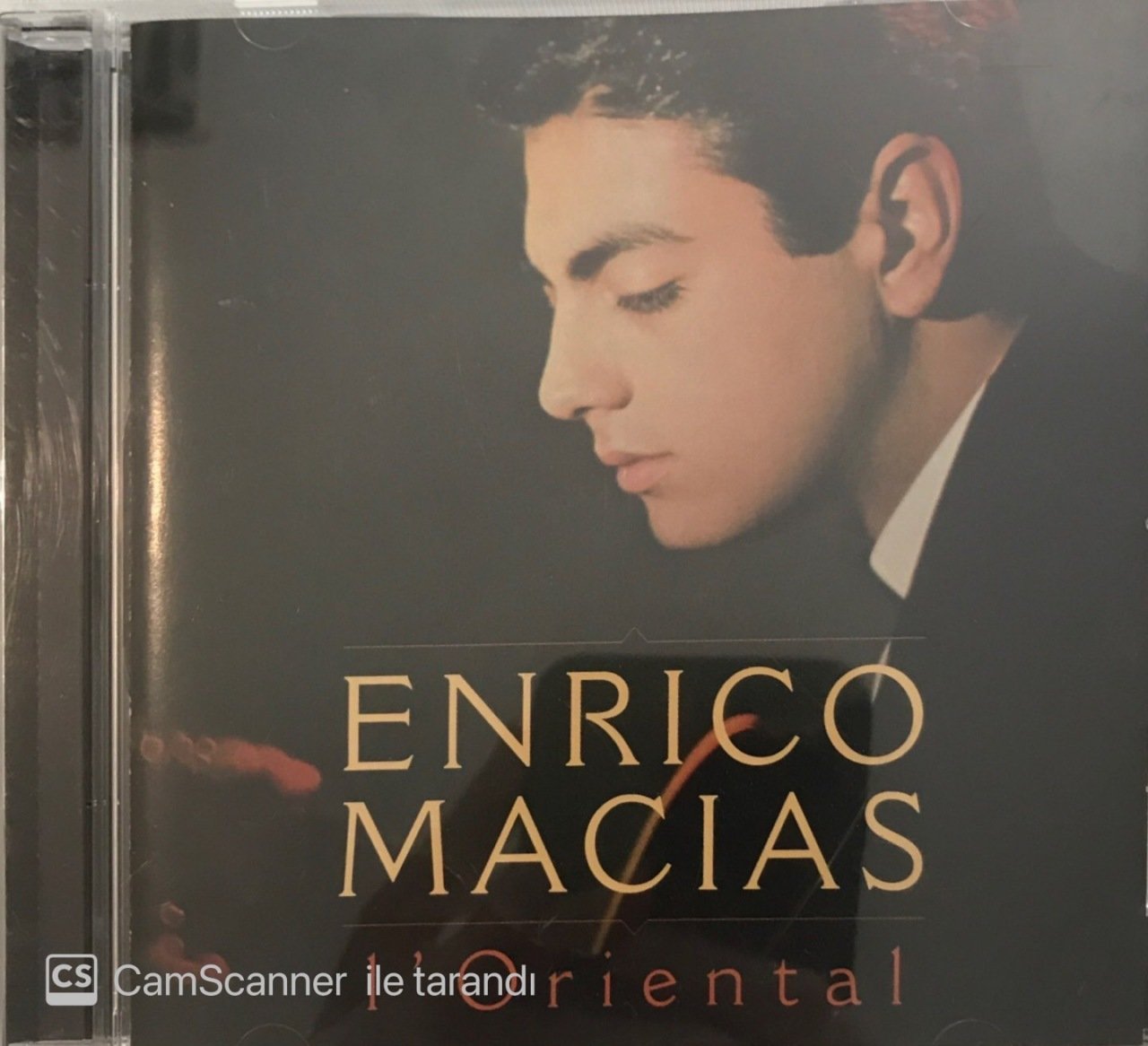 Enrico Macias L'oriental CD