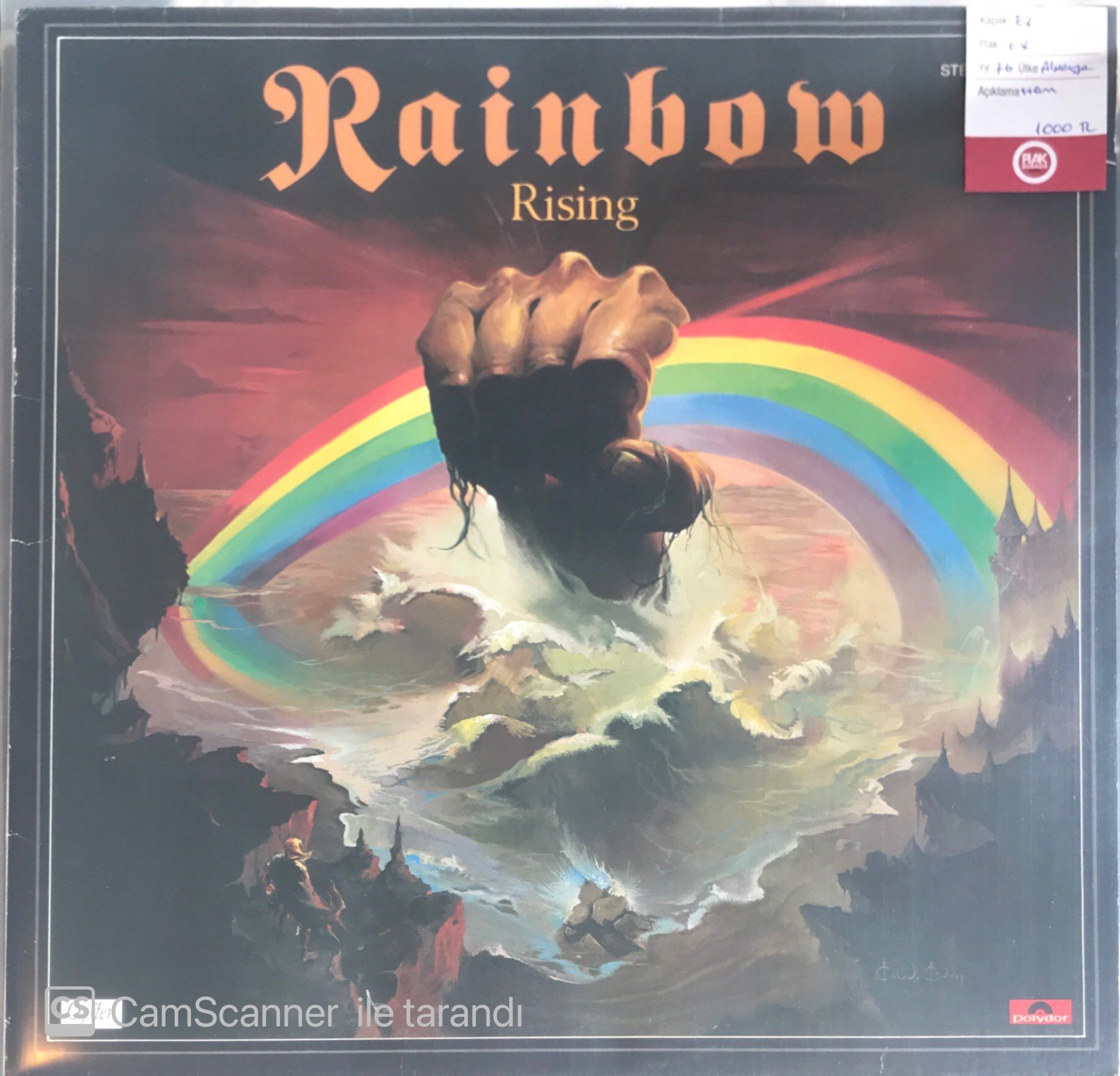 Rainbow - Rising LP