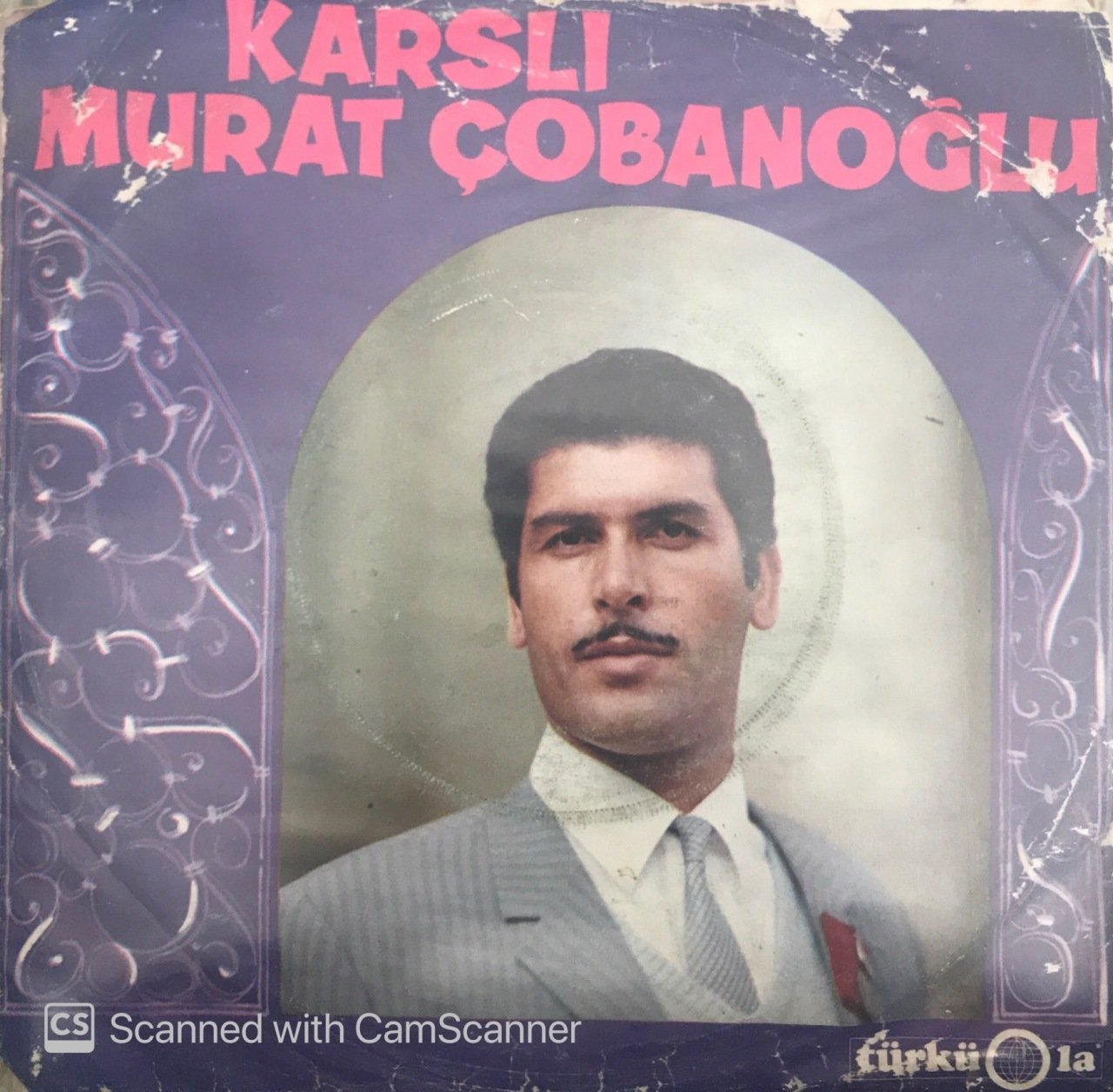Karslı Aşık Murat Çobanoğlu Aşık Reyhani Muammalı Atışma 45lik