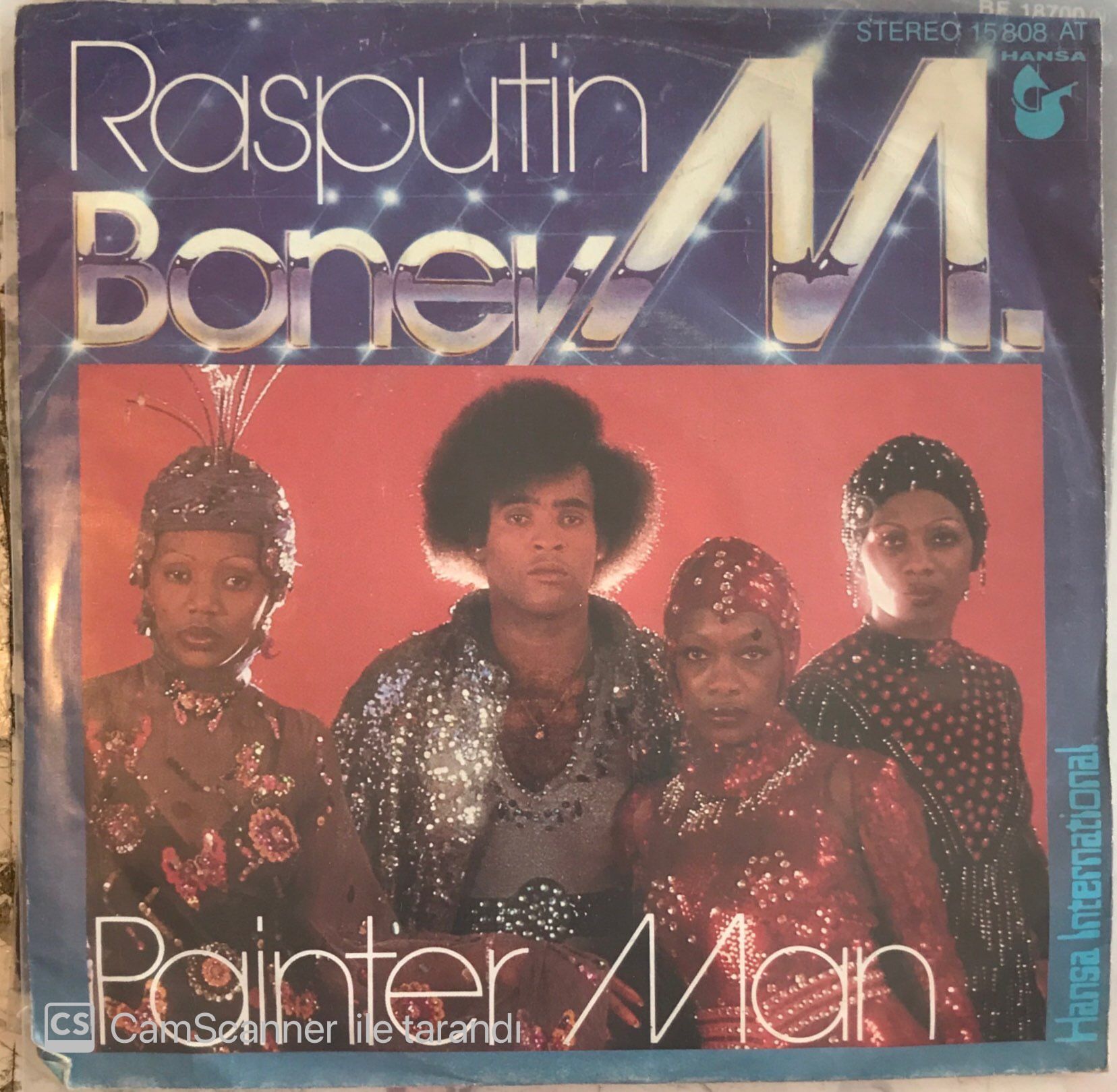 Boney M. Rasputin 45 lik