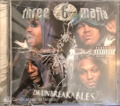 Three 6 Mafia - Da Unbreakables CD