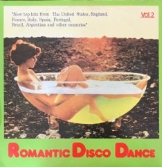 Romantic Disco Dance 2 LP